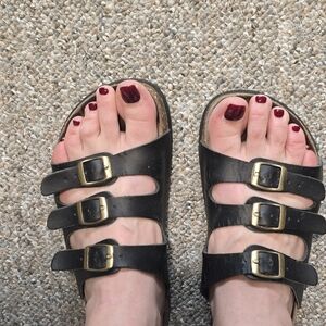 Birken stock STYLE sandals size 37
